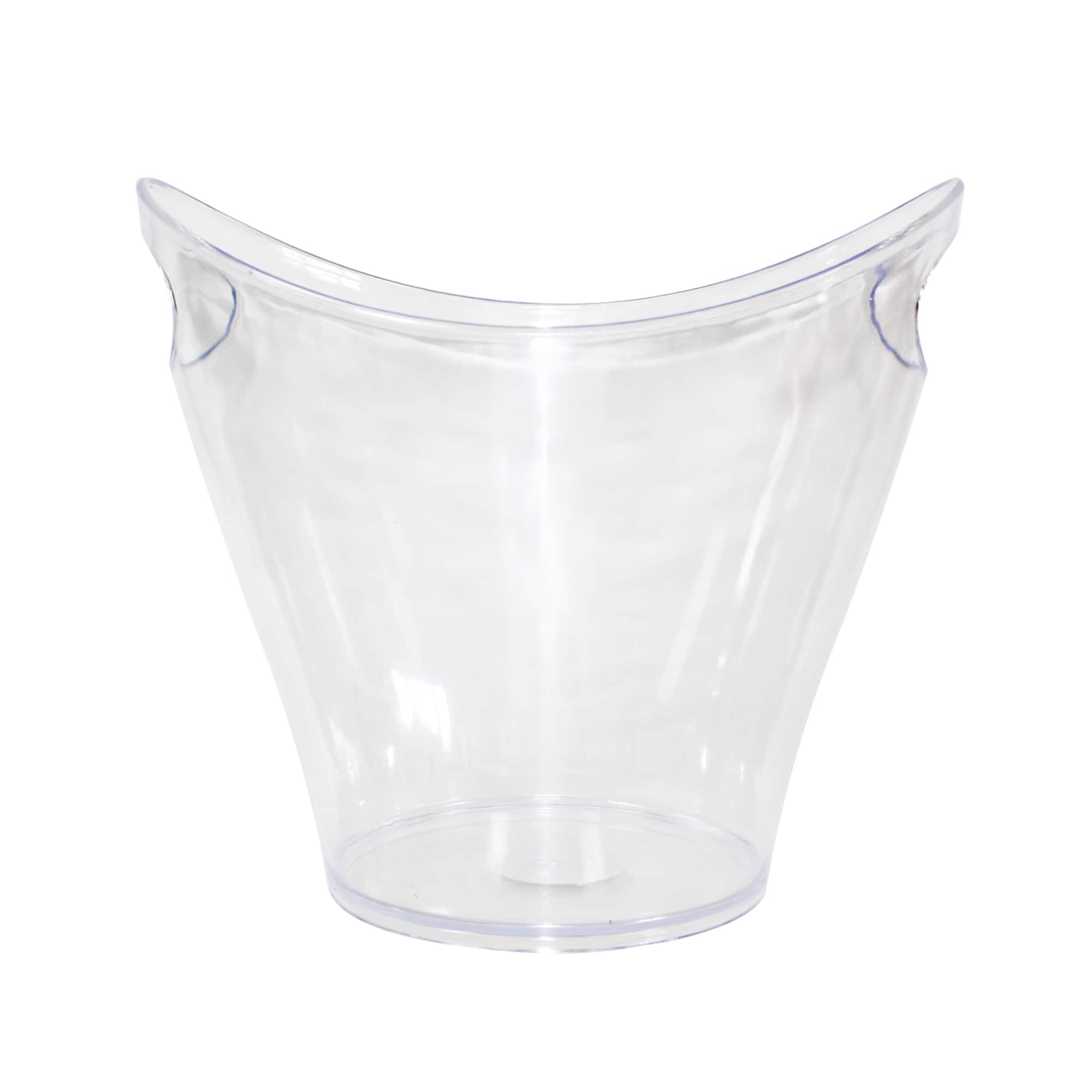 Clear Ice Pail with Handles by Celebrate It™